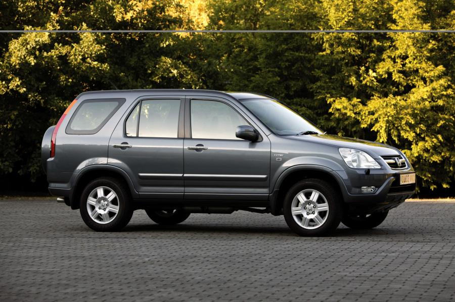  Honda CR-V 2001 года  (UK) (фото 24 из 29)
